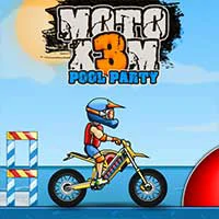 Moto X3m Pool Party