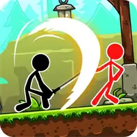 Stickman Archero Fight: stick shadow fight war